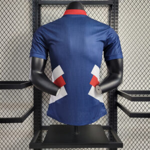 Camiseta Ajax Azul 2023-2024 dorsal