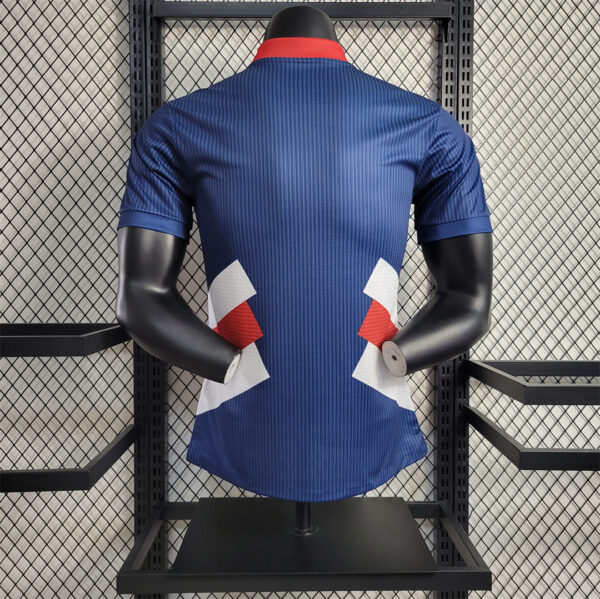 Camiseta Ajax Azul 2023-2024 dorsal