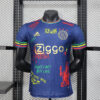 Camiseta Ajax Bob Marley 2025-2026 Azul