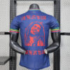 Camiseta Ajax Bob Marley 2025-2026 Azul dorsal
