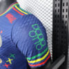 Camiseta Ajax Bob Marley 2025-2026 Azul manica