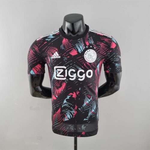 Camiseta Ajax Negro 2025-2026