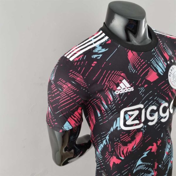 Camiseta Ajax Negro 2025-2026 hombro