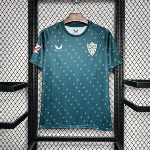 Camiseta Almeria 2024-2025 Esmeralda