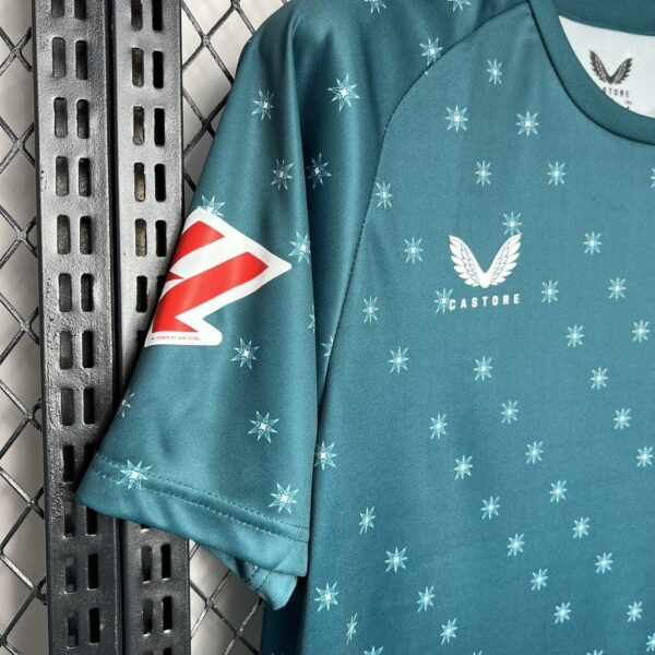 Camiseta Almeria 2024-2025 Esmeralda manga