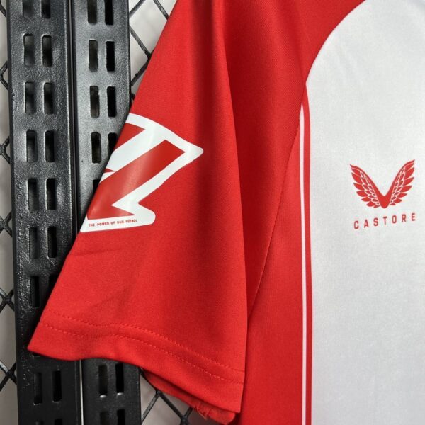 Camiseta Almeria 2024-2025 Suarez manga +