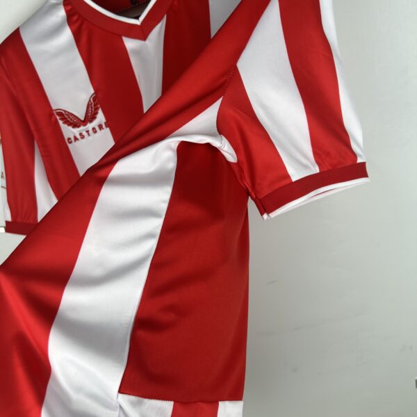 Camiseta Almeria Robertone 2023-2024 lateral