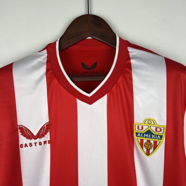 Camiseta Almeria Robertone 2023-2024 pecho