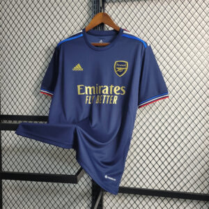 Camiseta Arsenal Azul 2023-2024 Entrenamiento