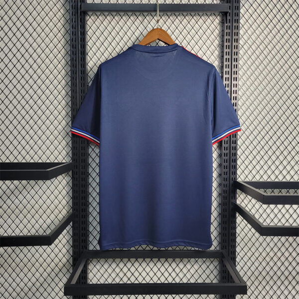 Camiseta Arsenal Azul 2023-2024 Entrenamiento dorsal