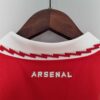 Camiseta Arsenal Ødegaard 2022-2023 cuello
