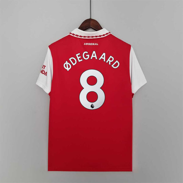 Camiseta Arsenal Ødegaard 2022-2023 dosal