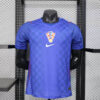 Camiseta Azul Croacia 2026