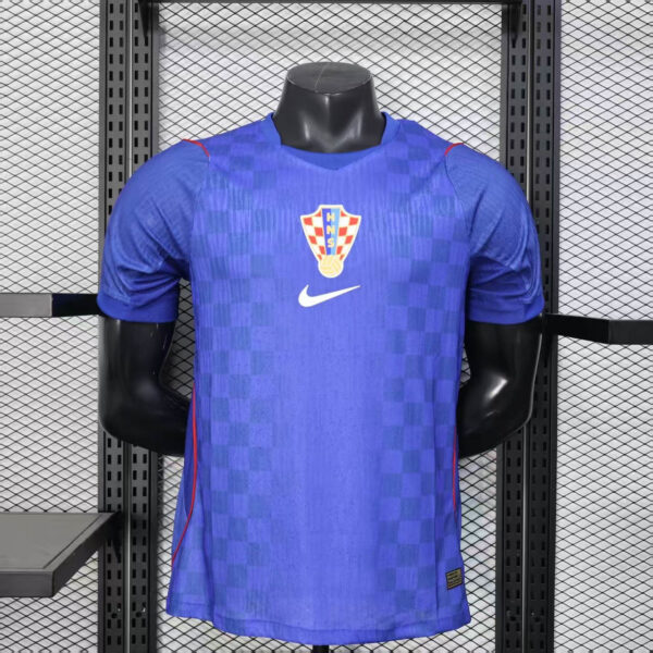 Camiseta Azul Croacia 2026