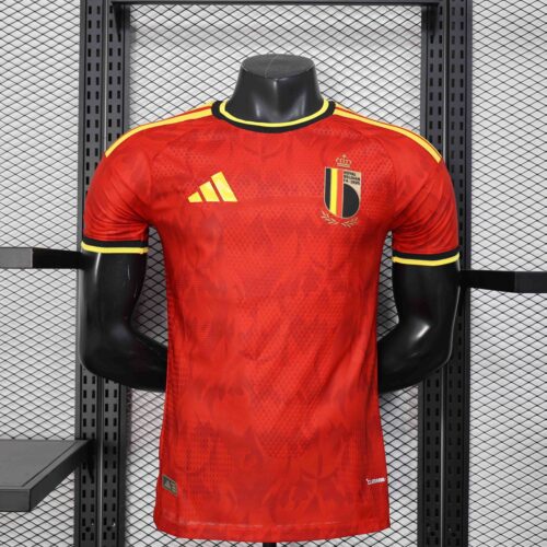 Camiseta Bélgica 2026 De Bruyne