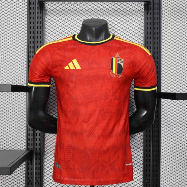 Camiseta Bélgica 2026 De Bruyne
