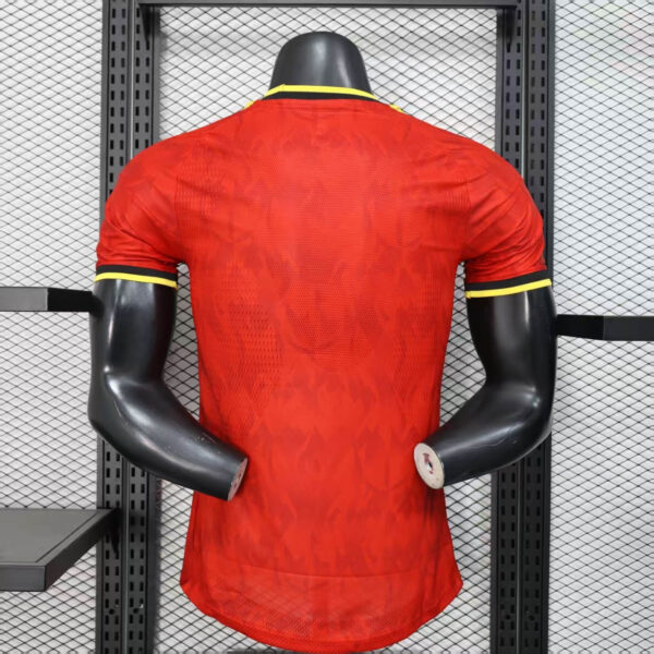 Camiseta Bélgica 2026 De Bruyne dorsal