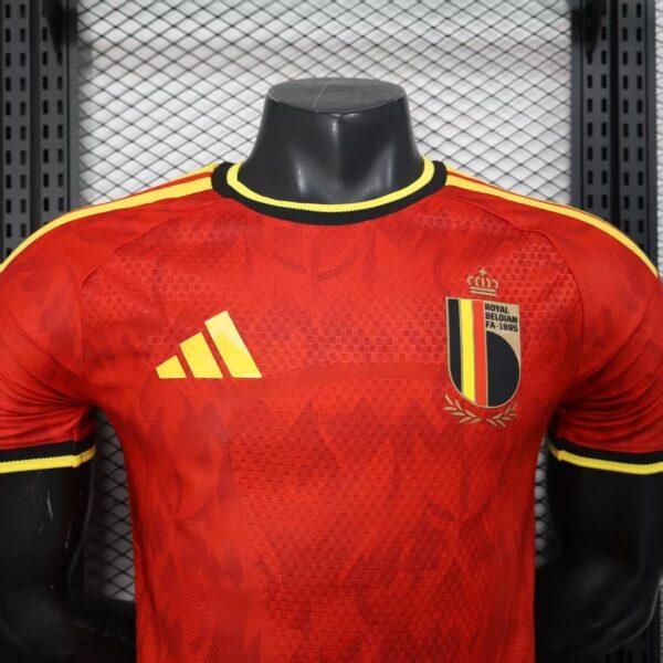 Camiseta Bélgica 2026 De Bruyne pecho