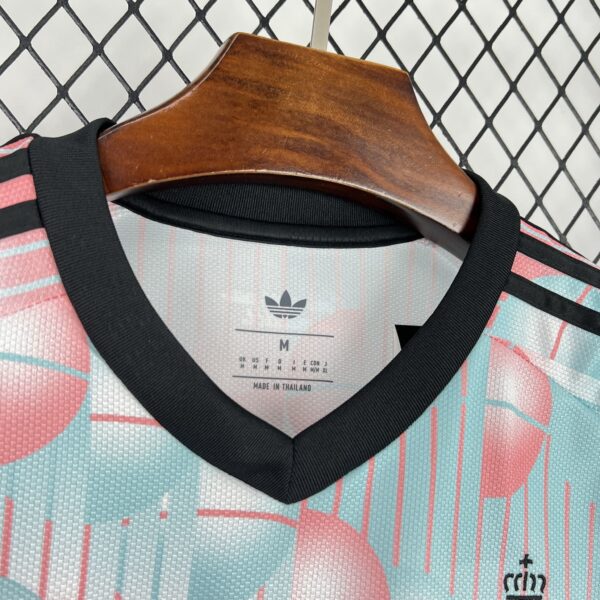 Camiseta Bélgica 2026 Mundial cuello