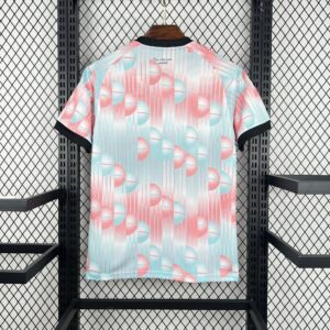 Camiseta Bélgica 2026 Mundial dorsal