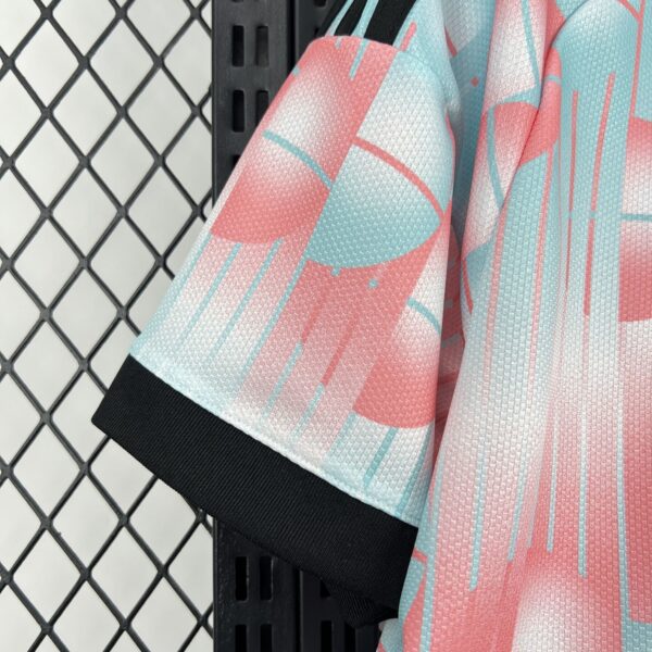 Camiseta Bélgica 2026 Mundial manga