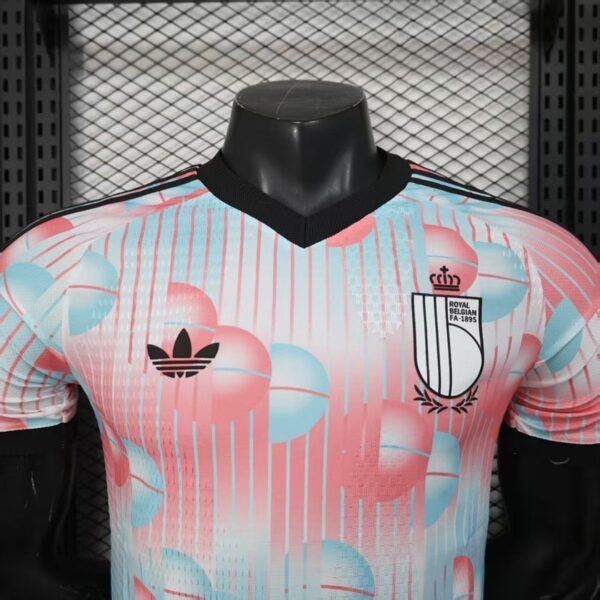 Camiseta Bélgica 2026 pecho