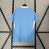 Camiseta Bélgica Eurocopa 2024 Celeste dorsal