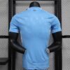 Camiseta Bélgica Lukaku 2024 Celeste dorsal
