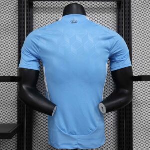 Camiseta Bélgica Lukaku 2024 Celeste dorsal