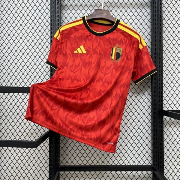 Camiseta Belgica Mundial 2026