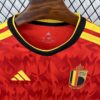 Camiseta Belgica Mundial 2026 cuello
