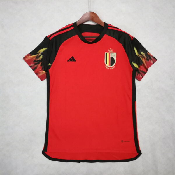 Camiseta Bélgica Qatar 2022