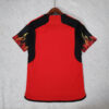 Camiseta Bélgica Qatar 2022 dorsal