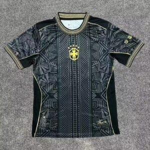 Camiseta Brazil Negro 2026-2027