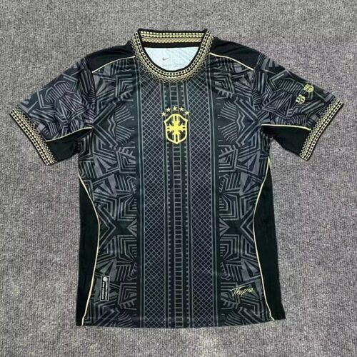 Camiseta Brazil Negro 2026-2027