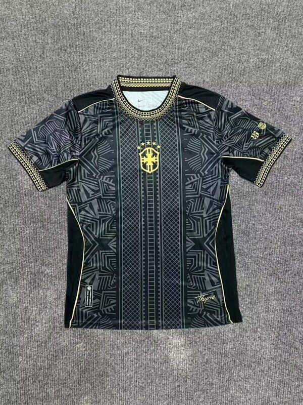 Camiseta Brazil Negro 2026-2027