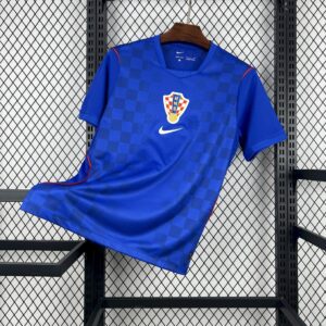 Camiseta Croacia 2026 Azul