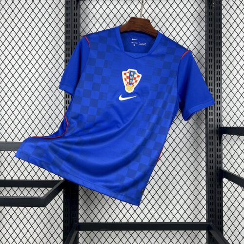 Camiseta Croacia 2026 Azul