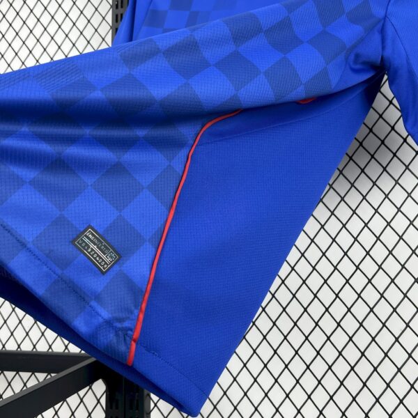 Camiseta Croacia 2026 Azul lateral