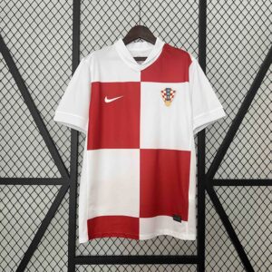 Camiseta Croacia 2024 Modric