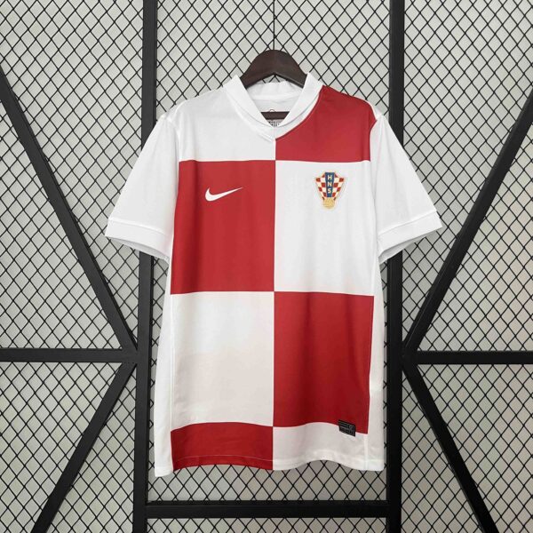 Camiseta Croacia 2024 Modric
