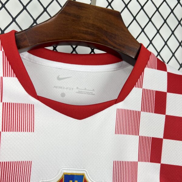 Camiseta Croacia 2026 Mundial cuello