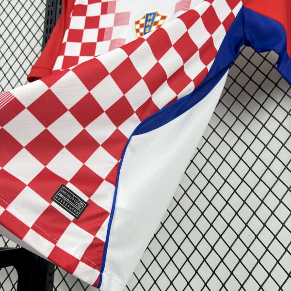 Camiseta Croacia 2026 Mundial lateral