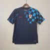 Camiseta Croacia Azul 2022 Brozovic