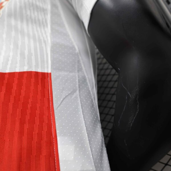 Camiseta Croacia Eurocopa 2024 lateral