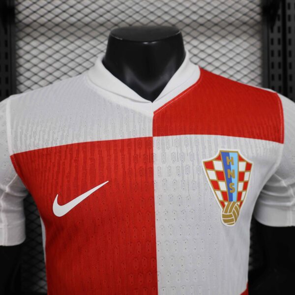 Camiseta Croacia Eurocopa 2024 pecho