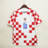 Camiseta Croacia Mundial 2022 Modric
