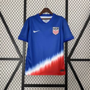 Camiseta Estados Unidos 2024 Azul