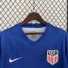 Camiseta Estados Unidos 2024 Azul cuello