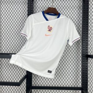 Camiseta Francia 2025 blanca